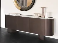 Madia di Cattelan italia in legno Savoy a prezzo riservato 