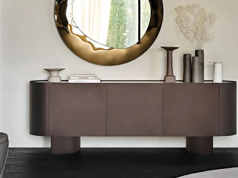Madia di Cattelan italia in legno Savoy a prezzo riservato 