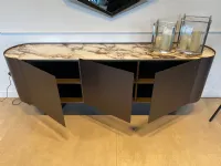 Madia Savoy in stile moderno di Cattelan italia in Offerta Outlet