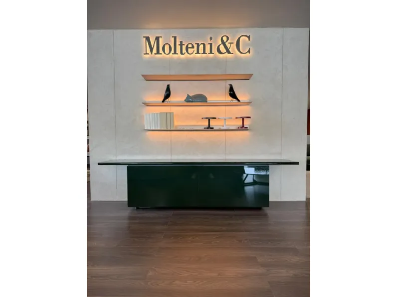 Mobile soggiorno modello Sheraton di Acerbis a prezzo scontato