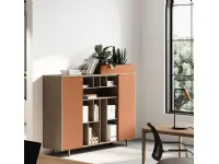 Madia Sigma h130 a giorno anche centrostanza in stile moderno di Las mobili in Offerta Outlet