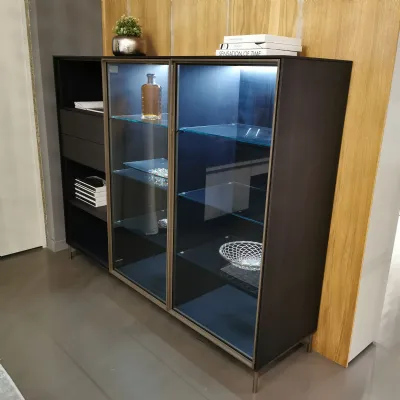 Mobile soggiorno modello Sistema frame di Giellesse a PREZZI OUTLET