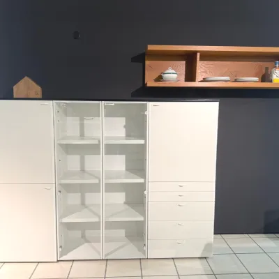 Madia Soggiorno in stile moderno di Molteni & c in Offerta Outlet
