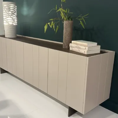 Mobile soggiorno modello Stripe di Novamobili a PREZZI OUTLET