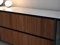 Madia Stripe in stile moderno di Novamobili in Offerta Outlet