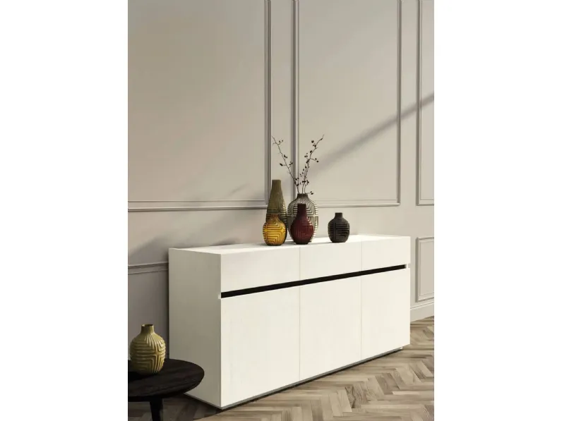 Sconto -37% su Madia Teca di Fratelli Mirandola. Stile moderno! Acquista ora!