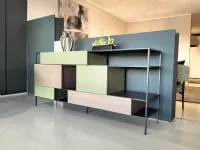 Madia Teca in stile moderno di Kico in Offerta Outlet