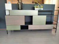 Madia Teca in stile moderno di Kico in Offerta Outlet