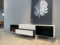 Mobile soggiorno modello Tetrami di B&b italia a prezzo scontato