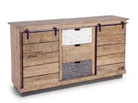 Madia di Bizzotto in legno Tudor 2a-3c in Offerta Outlet