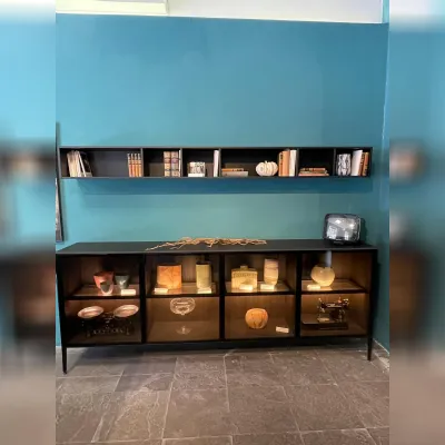 Madia Vetrina unit di Cesar in stile moderno scontata -55%
