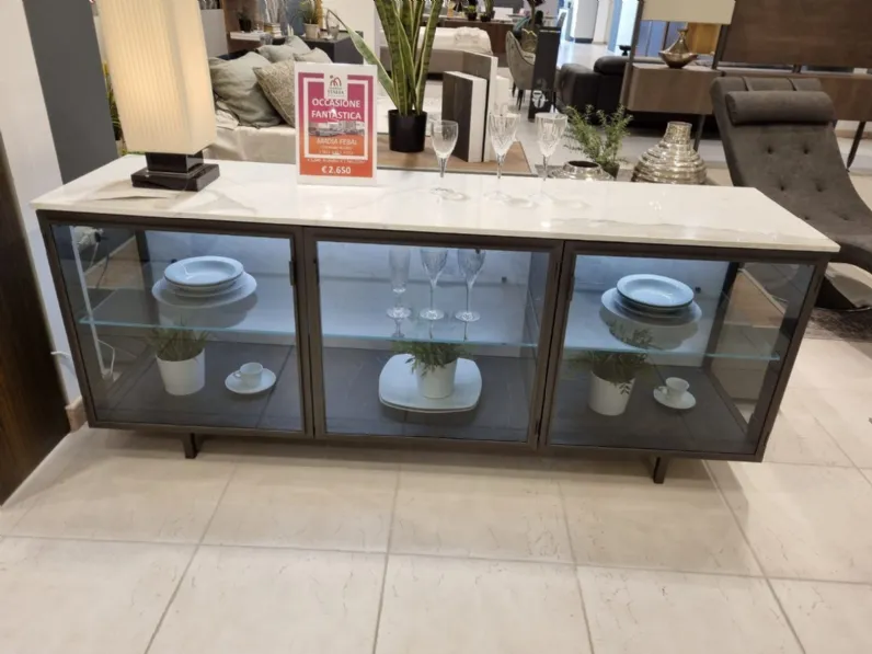 Madia Vitality in stile design di Colombini casa in Offerta Outlet