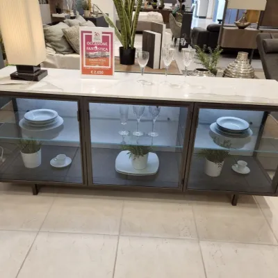 Madia Vitality in stile design di Colombini casa in Offerta Outlet