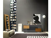 Madia modello Vogue antracite di Mobilia web a prezzo Outlet