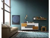 Madia modello Vogue di Mobilia web a PREZZI OUTLET