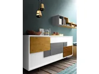 Madia modello Vogue di Mobilia web a PREZZI OUTLET