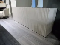 Madia di Fratelli mirandola in laccato opaco Wave in Offerta Outlet