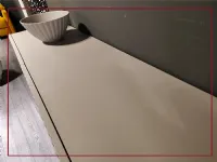 Madia di Fratelli mirandola in laccato opaco Wave a prezzo Outlet