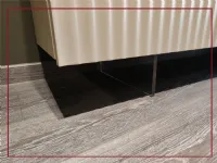 Madia di Fratelli mirandola in laccato opaco Wave a prezzo Outlet