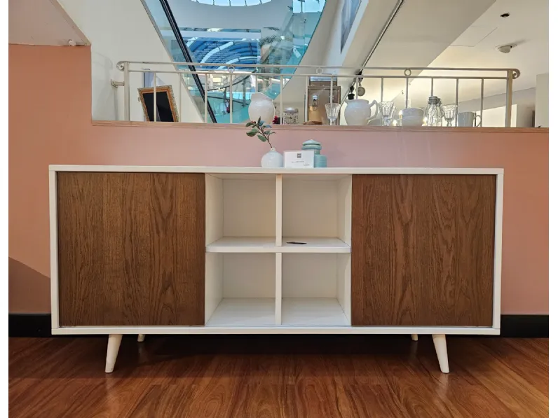 Madia in stile classico Wood di Artigianale a prezzo scontato