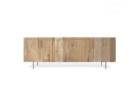 Madia in stile moderno Alnus - 5559 di Re-wood in Offerta Outlet