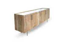 Madia in stile moderno Alnus - 5559 di Re-wood in Offerta Outlet