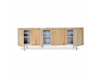 Madia in stile moderno Alnus - 5559 di Re-wood in Offerta Outlet