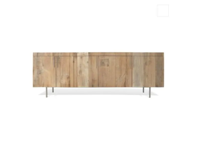 Madia in stile moderno Alnus - 5559 di Re-wood in Offerta Outlet