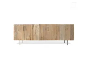 Madia in stile moderno Alnus - 5559 di Re-wood in Offerta Outlet