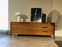 Madia di Porada in legno Atlante in Offerta Outlet