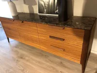 Madia di Porada in legno Atlante in Offerta Outlet