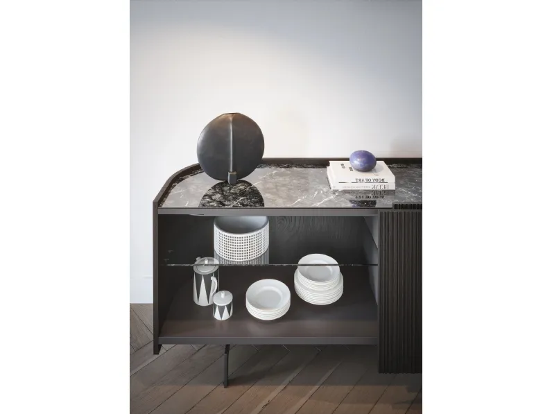 Madia in stile design Bay di Novamobili a prezzo scontato