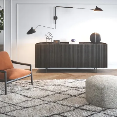 Madia in stile design Bay di Novamobili a prezzo scontato