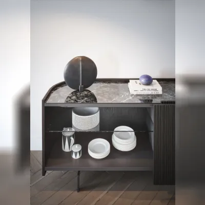 Madia in stile design Bay di Novamobili a prezzo scontato