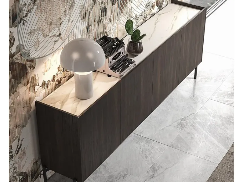 Madia in stile moderno Bk02-2 di Artigianale a prezzo scontato