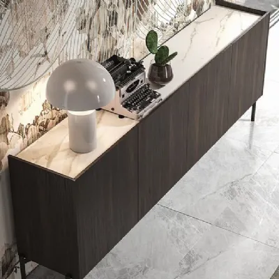 Madia in stile moderno Bk02-2 di Artigianale a prezzo scontato