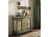 Madia in stile classico Bonny di Artigianale a prezzo Outlet