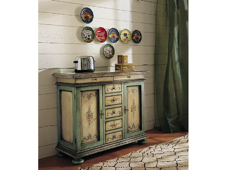 Madia in stile classico Bonny di Artigianale a prezzo Outlet