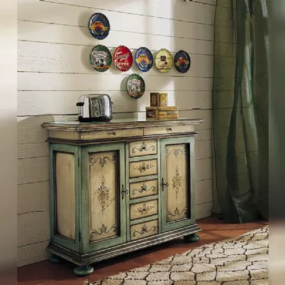 Madia in stile classico Bonny di Artigianale a prezzo Outlet