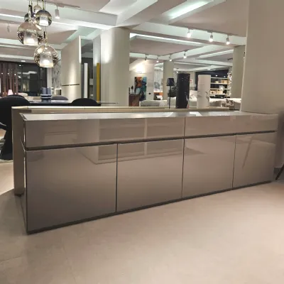 Mobile soggiorno modello Cidori di Sangiacomo a prezzo Outlet