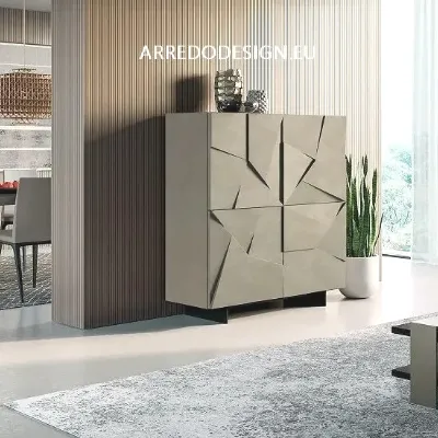 Madia Concrete di Dall'agnese in stile design scontata -30%