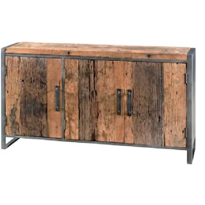 Madia Credenza 3 ante okland   in stile design di Outlet etnico in Offerta Outlet