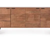 Madia Credenza 4a isar di Outlet etnico a prezzi convenienti