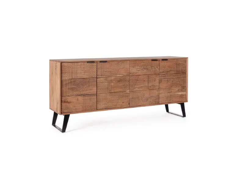 Madia Credenza 4a isar di Outlet etnico a prezzi convenienti