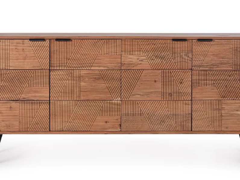 Madia in stile design Credenza 4a isar di Outlet etnico a prezzo Outlet