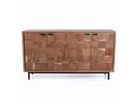 Mobile soggiorno modello Credenza acacia enzo 4a di Outlet etnico a PREZZI OUTLET