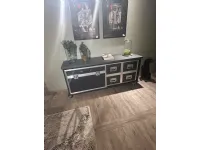 Madia di Marchi cucine in legno Credenza flycase  a prezzo Outlet