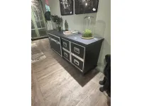 Madia di Marchi cucine in legno Credenza flycase  a prezzo Outlet