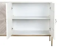 Madia Credenza mango decapata 170 in stile design di Outlet etnico in Offerta Outlet