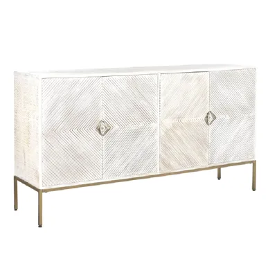 Madia Credenza mango decapata 170 in stile design di Outlet etnico in Offerta Outlet